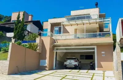 Casa em condomínio fechado com 5 quartos à venda na rua bernardino manoel rodrigues, 239, centro, garopaba por r$ 3.290.000