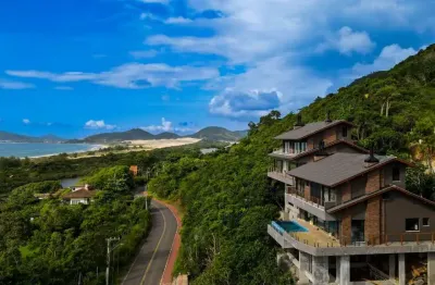 Casa em condomínio fechado com 4 quartos à venda na rodovia jovino piucco grp 10, 100, siriú, garopaba por r$ 2.724.200