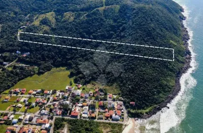 Terreno em condomínio fechado à venda na rua morro da gamboa, 2, siriú, garopaba por r$ 4.000.000
