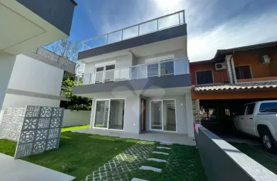 Casa em condomínio fechado com 3 quartos à venda na rua das amendoeiras, 636, ferraz, garopaba por r$ 2.350.000