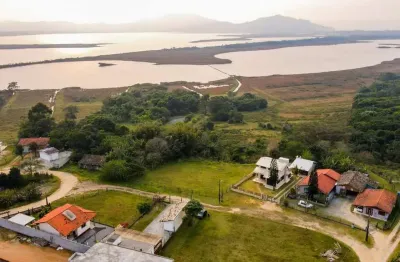 Terreno em condomínio fechado à venda na rodovia sc - 434, 12, encantada, garopaba por r$ 700.000