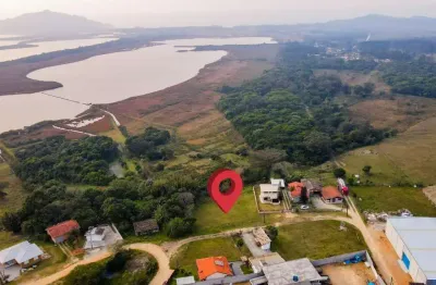 Terreno em condomínio fechado à venda na rodovia sc - 434, 21, encantada, garopaba por r$ 700.000