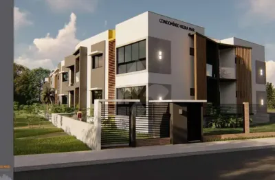 Apartamento com 3 quartos à venda na major antonio claudino de souza medeiros, 1, centro, garopaba por r$ 1.500.000