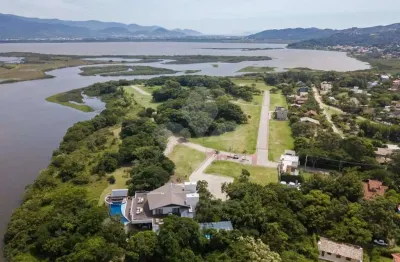 Terreno em condomínio fechado à venda na geral da ferrugem, capão, garopaba por r$ 1.900.000