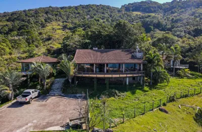 Casa com 3 quartos à venda na morro do macacu, 2, macacu, garopaba por r$ 10.000.000