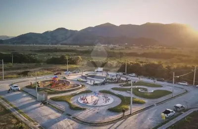 Terreno em condomínio fechado à venda na sc 434, 60, campo d'una, imbituba por r$ 378.929