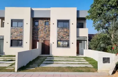 Casa em condomínio fechado com 2 quartos à venda na rua joao cardozo, 441, areais da palhocinha, garopaba por r$ 690.000