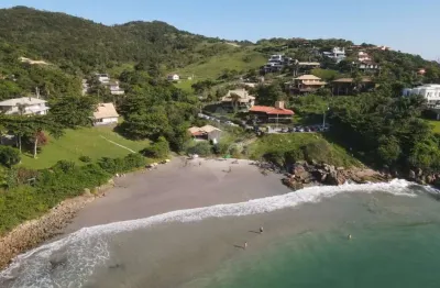 Casa em condomínio fechado com 5 quartos à venda na servidão da praia, 250, centro, garopaba por r$ 3.590.000
