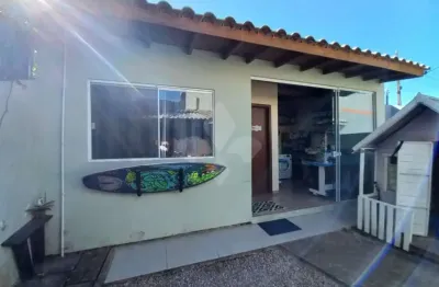 Casa em condomínio fechado com 3 quartos à venda na marcos bernardino rodrigues, 108, ambrósio, garopaba por r$ 870.000