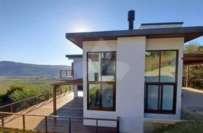 Casa em condomínio fechado com 3 quartos à venda na augusto germano wilke, 2, praia da silveira, garopaba por r$ 2.450.000