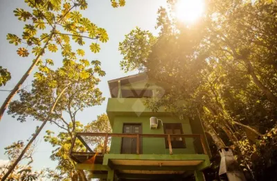 Casa em condomínio fechado com 6 quartos à venda na geral da ferrugem, 555, capão, garopaba por r$ 2.300.000