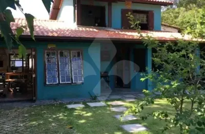 Casa em condomínio fechado com 4 quartos à venda na jardim das flores, 133, capão, garopaba por r$ 1.950.000