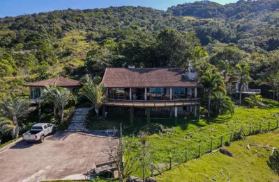 Casa em condomínio fechado com 3 quartos à venda na morro do macacu, 2, macacu, garopaba por r$ 10.000.000