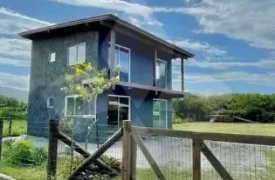 Apartamento com 4 quartos à venda na hipolito botelho, 2, capão, garopaba por r$ 583.000