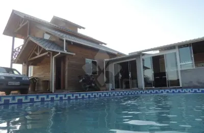 Casa em condomínio fechado com 4 quartos à venda na divina providencia, 1, arroio rosa, imbituba por r$ 600.000