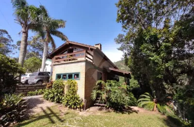 Casa em condomínio fechado com 5 quartos à venda na da ferrugem, 2, capão, garopaba por r$ 1.750.000