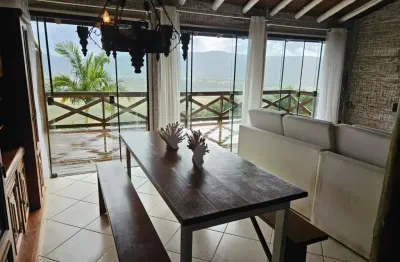 Casa em condomínio fechado com 3 quartos à venda na rua condominio caminho do rei, 13, capão, garopaba por r$ 1.500.000