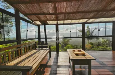 Casa em condomínio fechado com 3 quartos à venda na geral da ferrugem, 1000, capão, garopaba por r$ 1.500.000