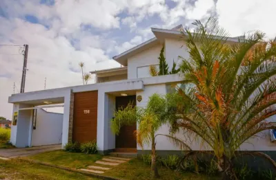 Casa em condomínio fechado com 3 quartos à venda na josé correia, 158, village, imbituba por r$ 1.620.000