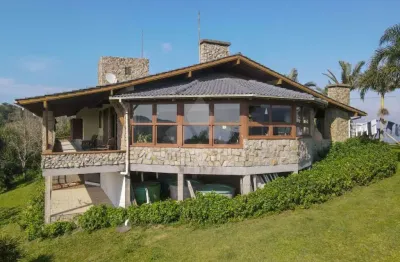 Casa em condomínio fechado com 4 quartos à venda na pmg 615 morro da silveira, 1, praia da silveira, garopaba por r$ 6.700.000