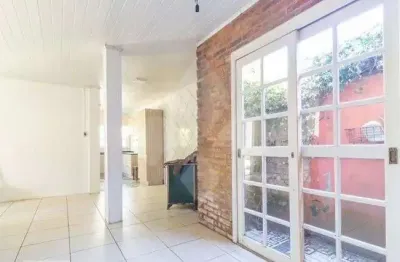 Casa em condomínio fechado com 4 quartos à venda na rua madre ana, 438, glória, porto alegre por r$ 399.000