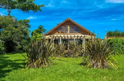 Casa em condomínio fechado com 4 quartos à venda na rua projetada 449, 1, ibiraquera, imbituba por r$ 1.950.000
