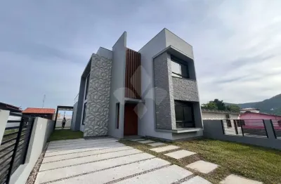 Casa em condomínio fechado com 3 quartos à venda na geral da praia do siriú, 99, siriú, garopaba por r$ 1.850.000