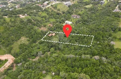 Terreno em condomínio fechado à venda na da pedreira, 1, praia da silveira, garopaba por r$ 2.750.000