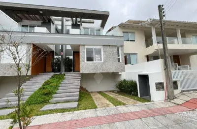 Casa em condomínio fechado com 3 quartos à venda na canto do beijo flor, 1, ferraz, garopaba por r$ 2.550.000