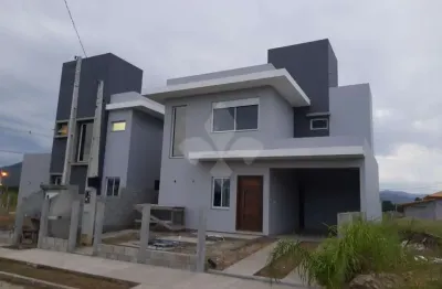 Casa em condomínio fechado com 2 quartos à venda na projetada, 1, campo d'una, imbituba por r$ 675.000