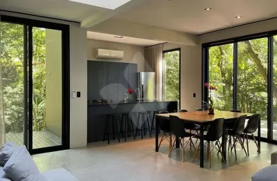 Casa em condomínio fechado com 4 quartos à venda na manoel de amorim, 1, macacu, garopaba por r$ 2.700.000