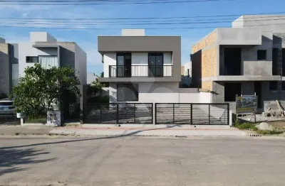 Casa em condomínio fechado com 2 quartos à venda na manoel domingos ferreira, 2, campo duna, garopaba por r$ 577.000