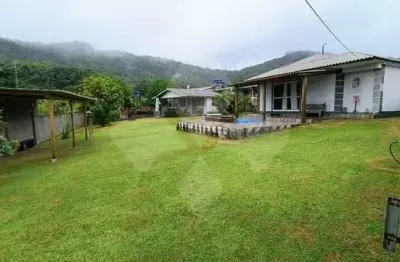 Casa com 3 quartos à venda na marcolina ana cardoso, 1, encantada, garopaba por r$ 650.000