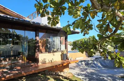 Casa com 5 quartos à venda na fruta do conde, 10, praia do rosa, imbituba por r$ 1.790.000