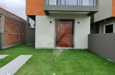 Casa em condomínio fechado com 2 quartos à venda na olávio pacheco de souza, 1, areais da palhocinha, garopaba por r$ 799.000