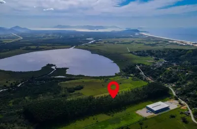 Terreno em condomínio fechado à venda na heleodóro serafim shcmidt, riberão, paulo lopes por r$ 4.000.000