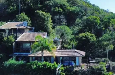 Casa em condomínio fechado com 3 quartos à venda na baleia franca, 1, ferraz, garopaba por r$ 2.870.000