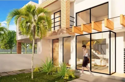 Casa em condomínio fechado com 4 quartos à venda na dr elmo kinseski, 97, centro, garopaba por r$ 3.100.000