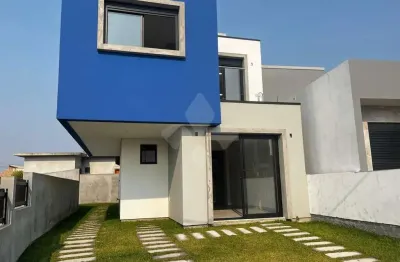 Casa em condomínio fechado com 3 quartos à venda na alvaro e. dos santos, 1, encantada, garopaba por r$ 740.000