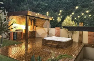 Casa em condomínio fechado com 2 quartos à venda na joaquina abreu araújo, 135, centro, garopaba por r$ 2.190.000