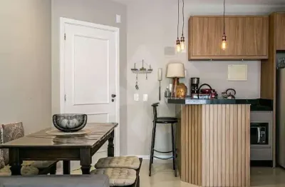 Apartamento com 1 quarto à venda na rua francisco gouveia, 34, jurerê, florianópolis por r$ 940.000