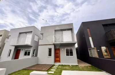 Casa em condomínio fechado com 2 quartos à venda na jaime menezes, 15, campo duna, garopaba por r$ 570.000
