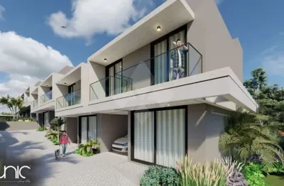 Casa em condomínio fechado com 2 quartos à venda na flamboyant, 111111, ferraz, garopaba por r$ 1.600.000