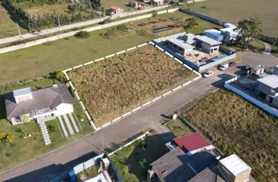 Terreno em condomínio fechado à venda na vereador venâncio luiz borges, 1, arroio rosa, imbituba por r$ 850.000