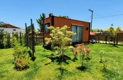 Casa em condomínio fechado com 2 quartos à venda na lourival cassimiro alves, 7, araçatuba, imbituba por r$ 720.000