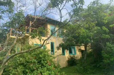 Casa em condomínio fechado com 2 quartos à venda na alfredolino araujo amorim, 1, ferraz, garopaba por r$ 1.990.000