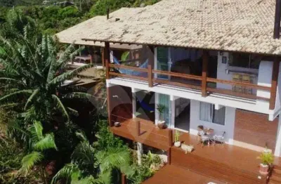 Casa em condomínio fechado com 4 quartos à venda na das goiabeiras, 354, capão, garopaba por r$ 1.400.000