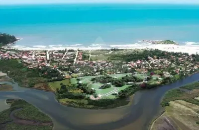 Terreno em condomínio fechado à venda na geral da ferrugem, capão, garopaba por r$ 1.900.000