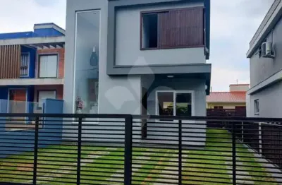 Casa em condomínio fechado com 3 quartos à venda na rua diamante, 134, areais da palhocinha, garopaba por r$ 960.000