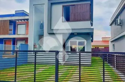 Casa em condomínio fechado com 3 quartos à venda na rua diamante, 134, areais da palhocinha, garopaba por r$ 960.000